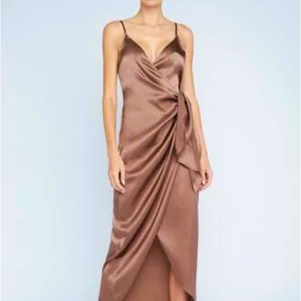 L’Agence- Amilia Cami Wrap Dress New with tags size 0